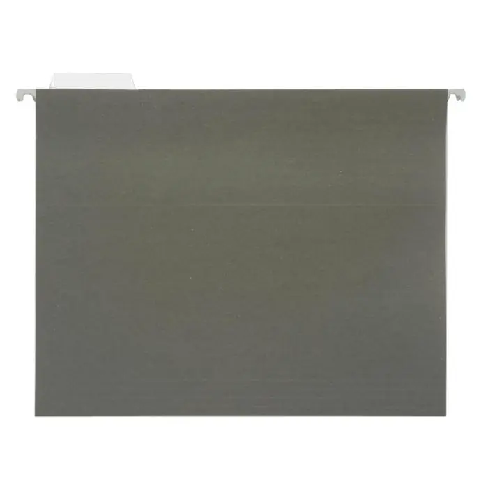 Pendaflex Essentials Hanging File Folder, 1/3 Cut, Legal Size, Standard Green, Pack of 25 Instant Buy